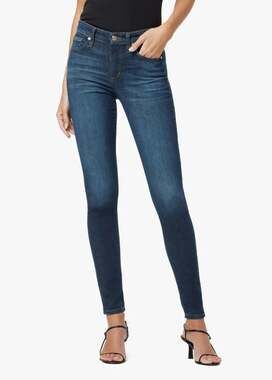 Joe's Jeans Womens High Rise Skinny Ankle Jeans Size 28 Blue Medium Wash Denim